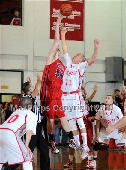Thumbnail 1 in Corbin vs South Laurel (50th District Championship) photogallery.