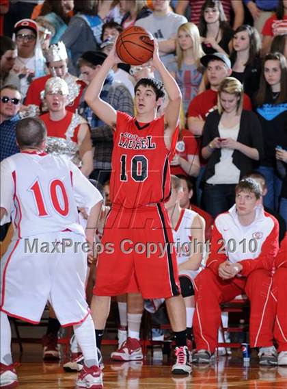 Thumbnail 2 in Corbin vs South Laurel (50th District Championship) photogallery.