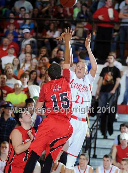 Thumbnail 1 in Corbin vs South Laurel (50th District Championship) photogallery.