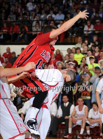 Thumbnail 3 in Corbin vs South Laurel (50th District Championship) photogallery.