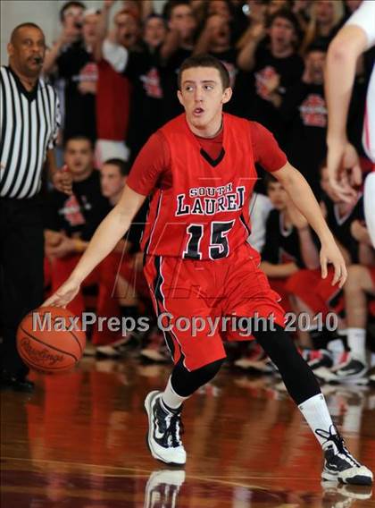 Thumbnail 1 in Corbin vs South Laurel (50th District Championship) photogallery.
