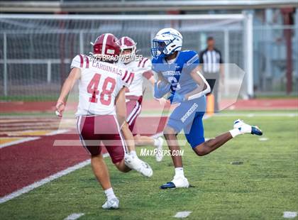 Thumbnail 3 in E.D. White vs Bourgeois (Jamboree @ Tom B. Smith Stadium) photogallery.
