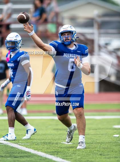 Thumbnail 1 in E.D. White vs Bourgeois (Jamboree @ Tom B. Smith Stadium) photogallery.