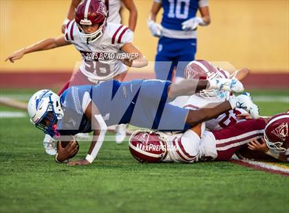 Thumbnail 3 in E.D. White vs Bourgeois (Jamboree @ Tom B. Smith Stadium) photogallery.