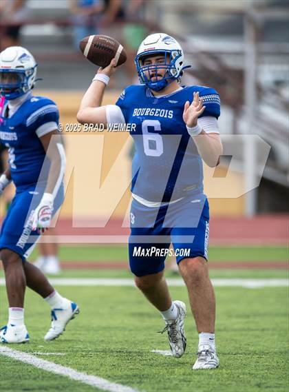 Thumbnail 3 in E.D. White vs Bourgeois (Jamboree @ Tom B. Smith Stadium) photogallery.