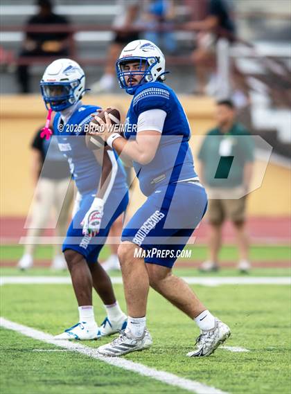 Thumbnail 2 in E.D. White vs Bourgeois (Jamboree @ Tom B. Smith Stadium) photogallery.