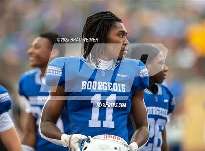 Thumbnail 1 in E.D. White vs Bourgeois (Jamboree @ Tom B. Smith Stadium) photogallery.