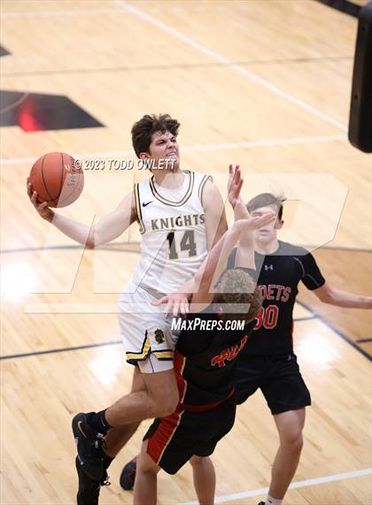 Thumbnail 1 in Hilton vs McQuaid Jesuit (NYSPHSAA AA Sectional Round 1) photogallery.