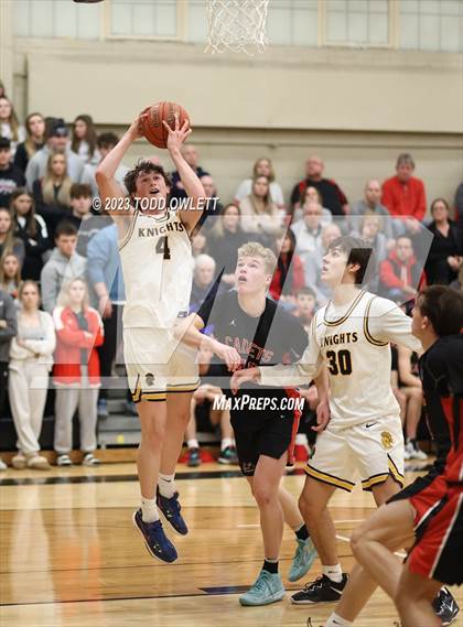 Thumbnail 1 in Hilton vs McQuaid Jesuit (NYSPHSAA AA Sectional Round 1) photogallery.