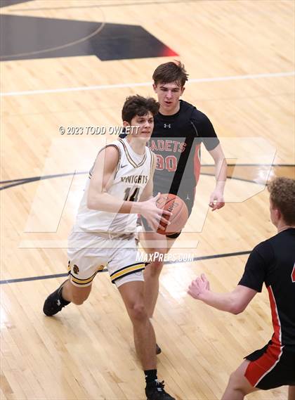 Thumbnail 1 in Hilton vs McQuaid Jesuit (NYSPHSAA AA Sectional Round 1) photogallery.