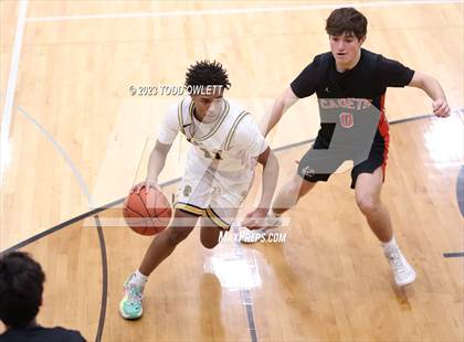 Thumbnail 3 in Hilton vs McQuaid Jesuit (NYSPHSAA AA Sectional Round 1) photogallery.