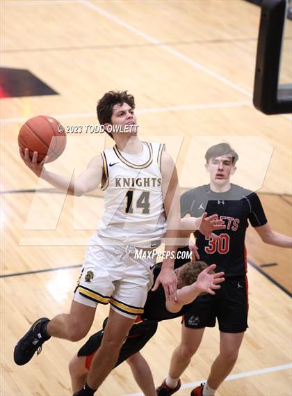 Thumbnail 3 in Hilton vs McQuaid Jesuit (NYSPHSAA AA Sectional Round 1) photogallery.