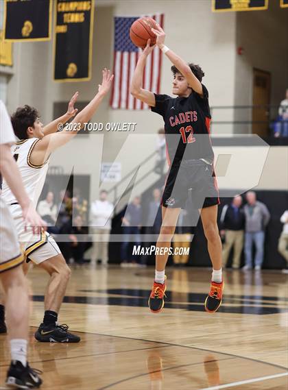 Thumbnail 2 in Hilton vs McQuaid Jesuit (NYSPHSAA AA Sectional Round 1) photogallery.