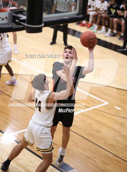 Thumbnail 1 in Hilton vs McQuaid Jesuit (NYSPHSAA AA Sectional Round 1) photogallery.