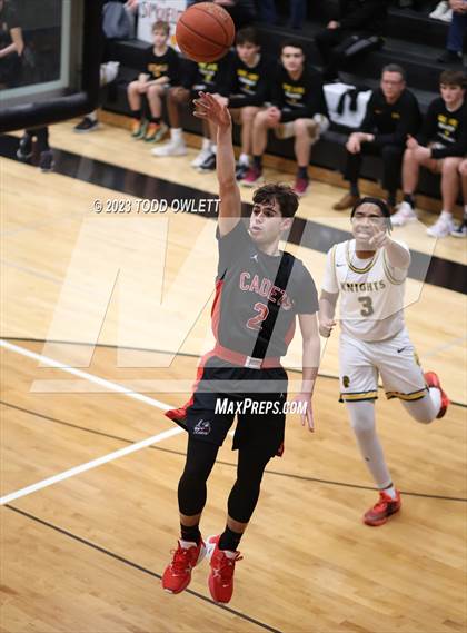 Thumbnail 2 in Hilton vs McQuaid Jesuit (NYSPHSAA AA Sectional Round 1) photogallery.