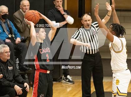 Thumbnail 2 in Hilton vs McQuaid Jesuit (NYSPHSAA AA Sectional Round 1) photogallery.