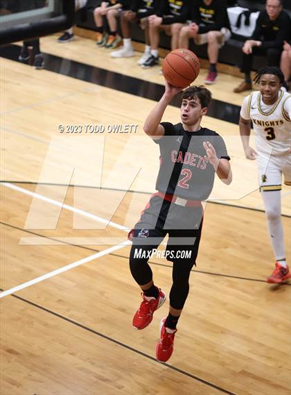 Thumbnail 2 in Hilton vs McQuaid Jesuit (NYSPHSAA AA Sectional Round 1) photogallery.