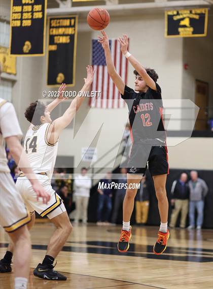 Thumbnail 3 in Hilton vs McQuaid Jesuit (NYSPHSAA AA Sectional Round 1) photogallery.