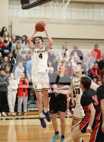 Thumbnail 3 in Hilton vs McQuaid Jesuit (NYSPHSAA AA Sectional Round 1) photogallery.