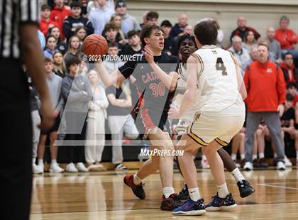 Thumbnail 2 in Hilton vs McQuaid Jesuit (NYSPHSAA AA Sectional Round 1) photogallery.