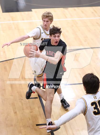 Thumbnail 3 in Hilton vs McQuaid Jesuit (NYSPHSAA AA Sectional Round 1) photogallery.