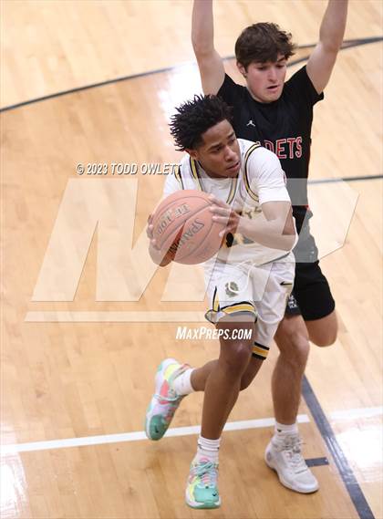 Thumbnail 2 in Hilton vs McQuaid Jesuit (NYSPHSAA AA Sectional Round 1) photogallery.