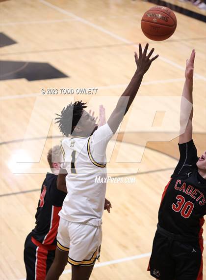 Thumbnail 2 in Hilton vs McQuaid Jesuit (NYSPHSAA AA Sectional Round 1) photogallery.