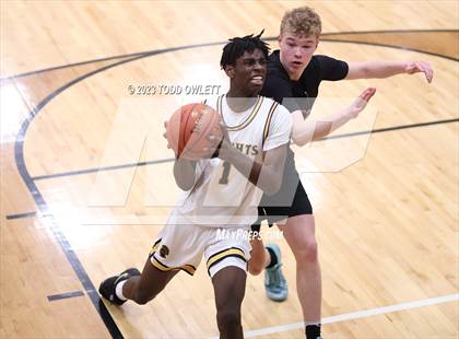 Thumbnail 3 in Hilton vs McQuaid Jesuit (NYSPHSAA AA Sectional Round 1) photogallery.