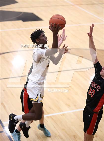 Thumbnail 1 in Hilton vs McQuaid Jesuit (NYSPHSAA AA Sectional Round 1) photogallery.