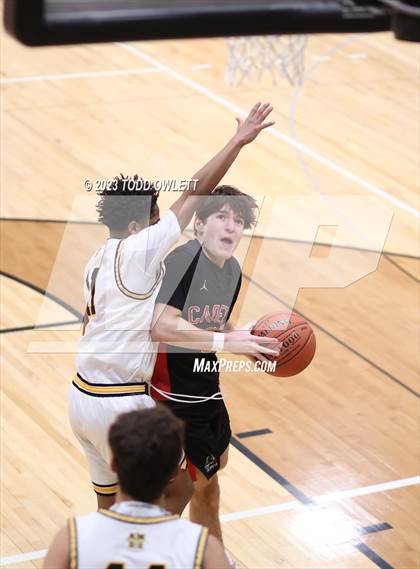 Thumbnail 1 in Hilton vs McQuaid Jesuit (NYSPHSAA AA Sectional Round 1) photogallery.