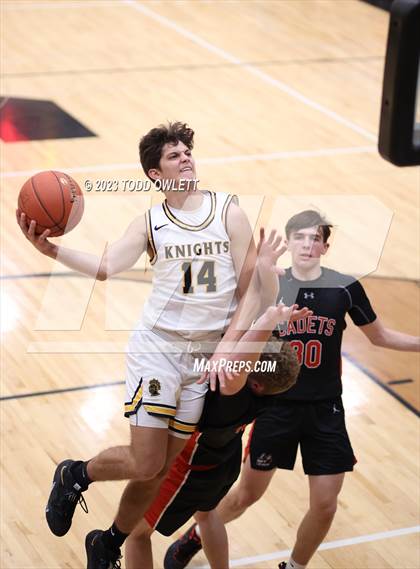 Thumbnail 2 in Hilton vs McQuaid Jesuit (NYSPHSAA AA Sectional Round 1) photogallery.