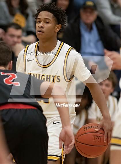 Thumbnail 1 in Hilton vs McQuaid Jesuit (NYSPHSAA AA Sectional Round 1) photogallery.