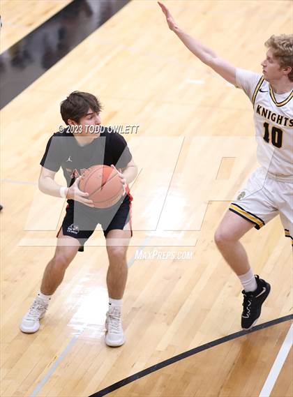 Thumbnail 3 in Hilton vs McQuaid Jesuit (NYSPHSAA AA Sectional Round 1) photogallery.