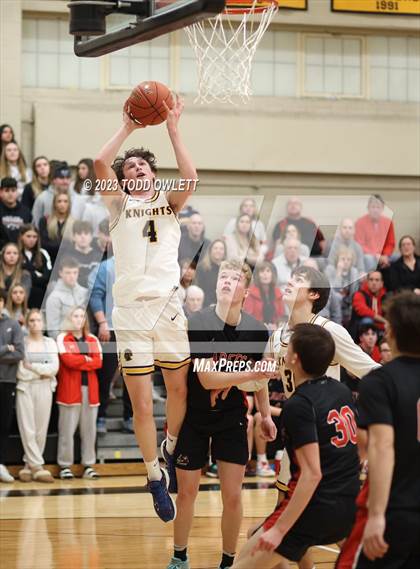 Thumbnail 1 in Hilton vs McQuaid Jesuit (NYSPHSAA AA Sectional Round 1) photogallery.