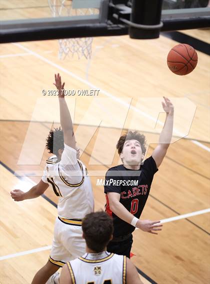 Thumbnail 1 in Hilton vs McQuaid Jesuit (NYSPHSAA AA Sectional Round 1) photogallery.
