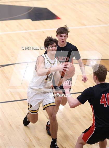 Thumbnail 2 in Hilton vs McQuaid Jesuit (NYSPHSAA AA Sectional Round 1) photogallery.
