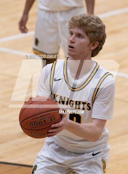 Thumbnail 2 in Hilton vs McQuaid Jesuit (NYSPHSAA AA Sectional Round 1) photogallery.