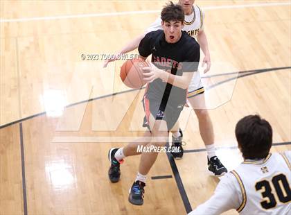 Thumbnail 2 in Hilton vs McQuaid Jesuit (NYSPHSAA AA Sectional Round 1) photogallery.