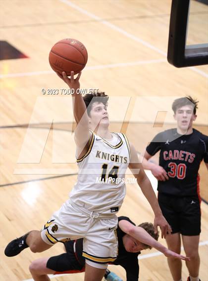 Thumbnail 2 in Hilton vs McQuaid Jesuit (NYSPHSAA AA Sectional Round 1) photogallery.