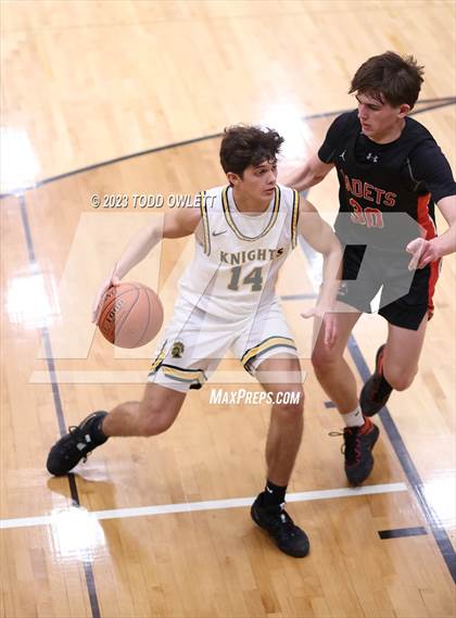 Thumbnail 1 in Hilton vs McQuaid Jesuit (NYSPHSAA AA Sectional Round 1) photogallery.