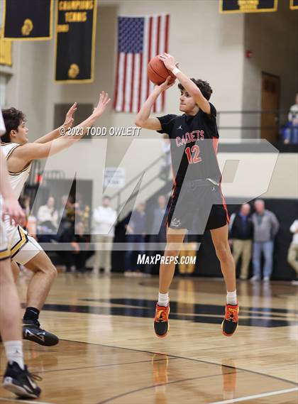 Thumbnail 1 in Hilton vs McQuaid Jesuit (NYSPHSAA AA Sectional Round 1) photogallery.