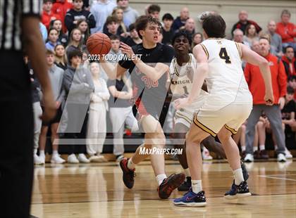 Thumbnail 1 in Hilton vs McQuaid Jesuit (NYSPHSAA AA Sectional Round 1) photogallery.