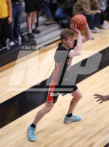 Thumbnail 2 in Hilton vs McQuaid Jesuit (NYSPHSAA AA Sectional Round 1) photogallery.