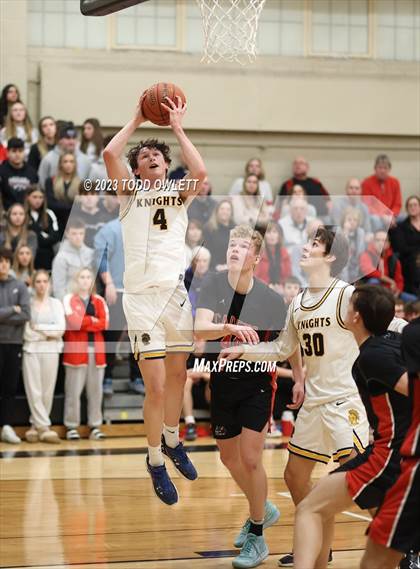Thumbnail 2 in Hilton vs McQuaid Jesuit (NYSPHSAA AA Sectional Round 1) photogallery.