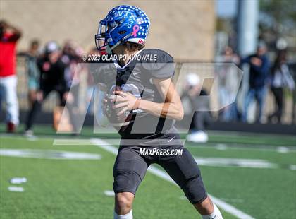 Thumbnail 3 in Whitney vs. Winnsboro (UIL Football 3A Division I Region II Regional Playoff) photogallery.