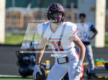Thumbnail 2 in Whitney vs. Winnsboro (UIL Football 3A Division I Region II Regional Playoff) photogallery.