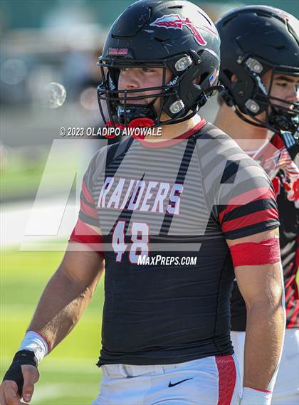 Thumbnail 2 in Whitney vs. Winnsboro (UIL Football 3A Division I Region II Regional Playoff) photogallery.