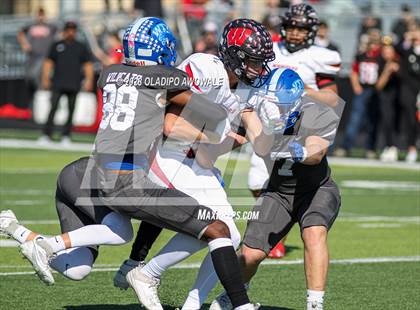 Thumbnail 3 in Whitney vs. Winnsboro (UIL Football 3A Division I Region II Regional Playoff) photogallery.