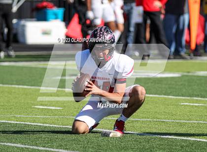 Thumbnail 1 in Whitney vs. Winnsboro (UIL Football 3A Division I Region II Regional Playoff) photogallery.
