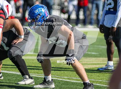 Thumbnail 2 in Whitney vs. Winnsboro (UIL Football 3A Division I Region II Regional Playoff) photogallery.